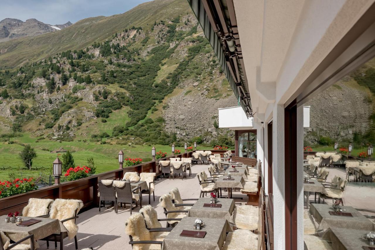 Hotel Wiesental Obergurgl Exterior foto