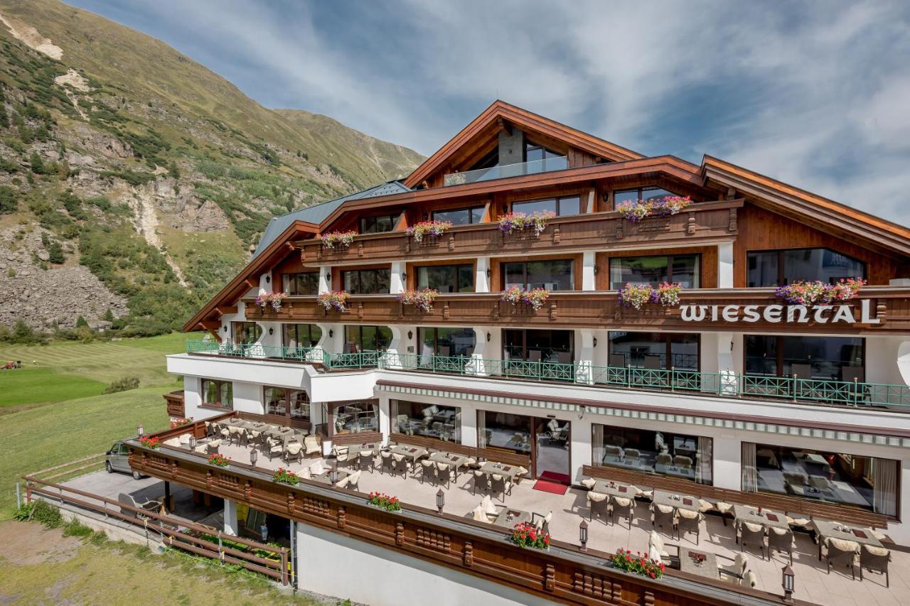 Hotel Wiesental Obergurgl Exterior foto